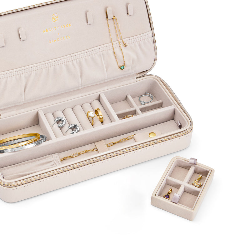 Large Stackers x Abbott Lyon Jewellery Box (Oatmeal)