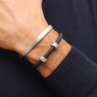 The Memento Cuff Bangle (Silver)