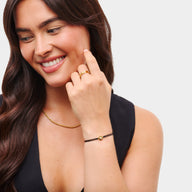 Many Tears Rescue Charms for Charity Bracelet (Gold)