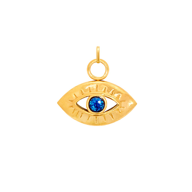 Evil Eye Charm (Gold)