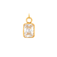 Crystal Charm (Gold)