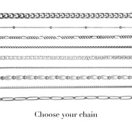 Signature Name Necklace - Silver