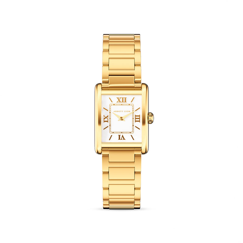 Classic Tank 33 Watch (Gold)