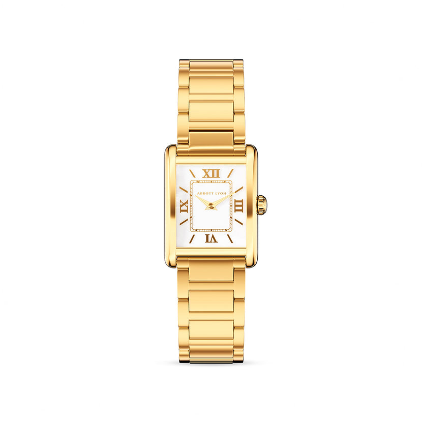 Classic Tank 33 Watch (Gold)