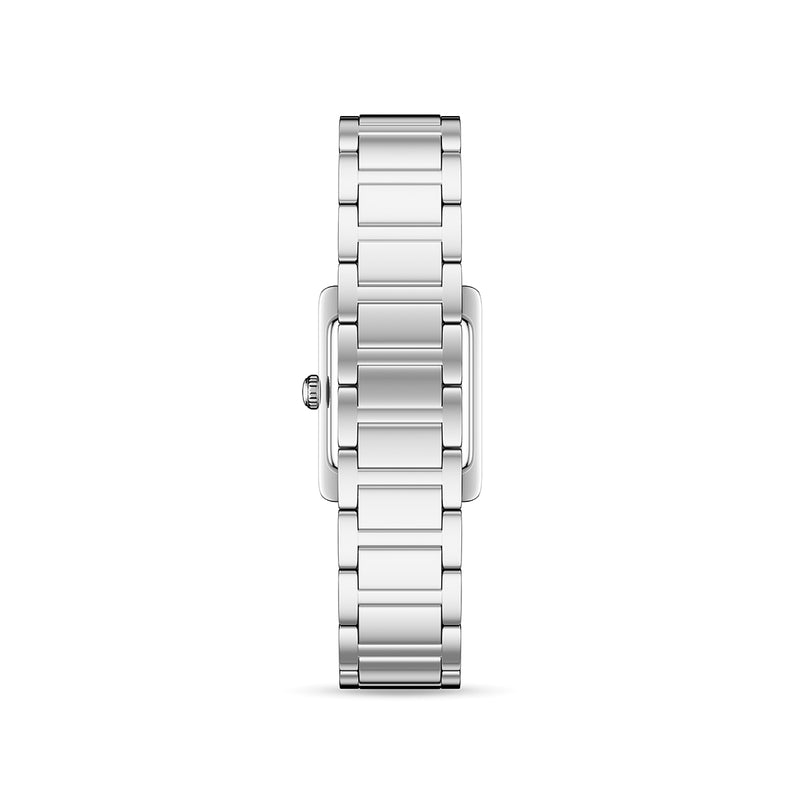 Classic Tank 33 Watch (Silver)