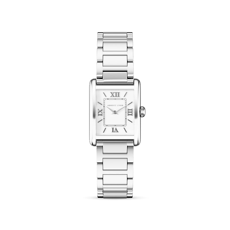 Classic Tank 33 Watch (Silver)