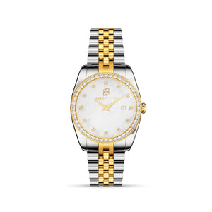 Pavé Two Tone Belgravia 30 Watch