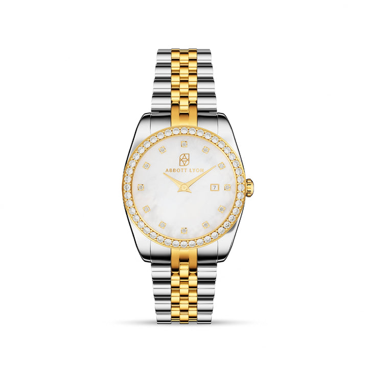 Pavé Two Tone Belgravia 30 Watch