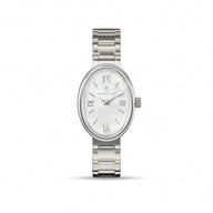 Monroe Oval Watch (Silver)