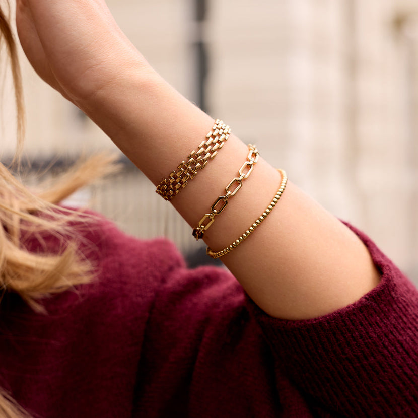 Heritage Chain Bracelet (Gold)