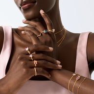 Wishbone Ring (Gold)