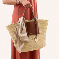 Rope Scarf (Beige)