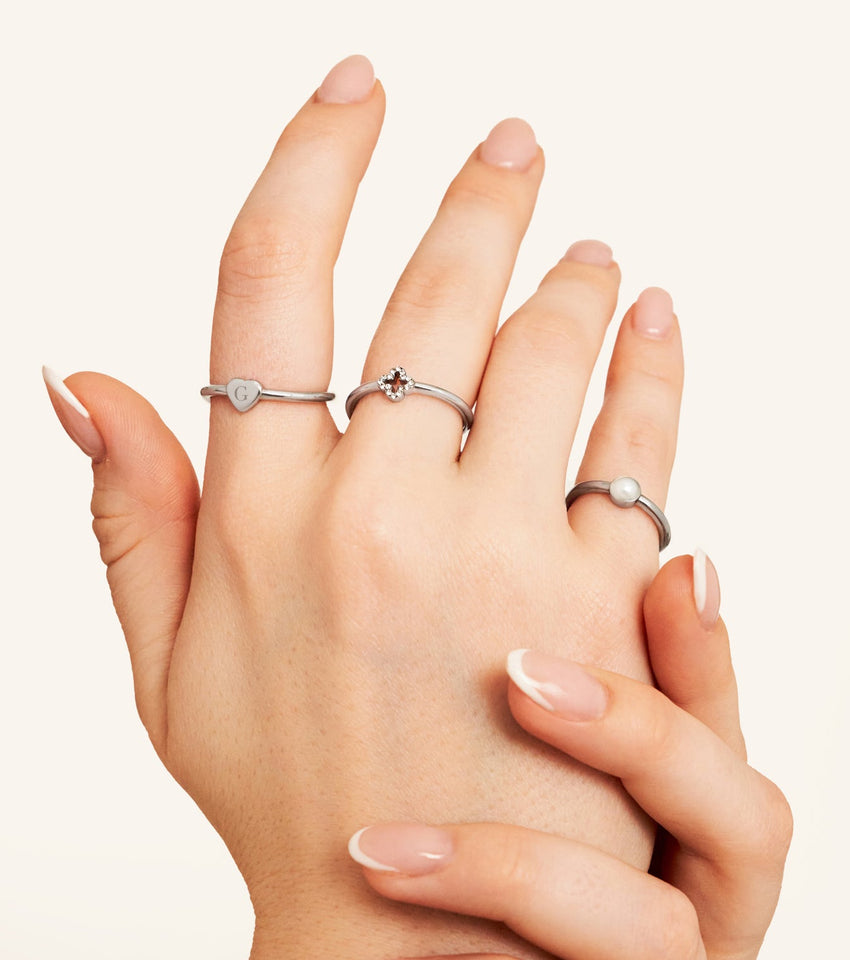 Heart Ring (Silver)