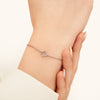 Crystal Clover Bracelet Bundle (Silver)