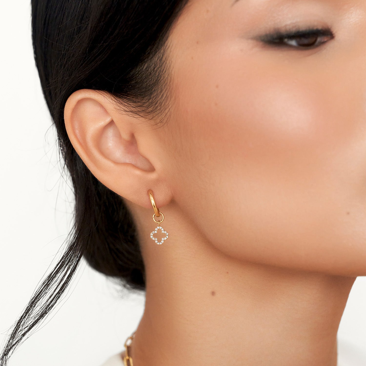 Gold Hudson Hoops main image 0