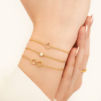 Pearl Bracelet Bundle (Gold)