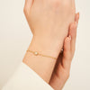 Pearl Bracelet (Gold)