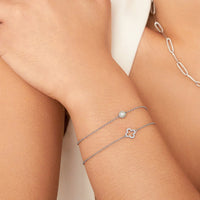 Pearl Bracelet Bundle (Silver)