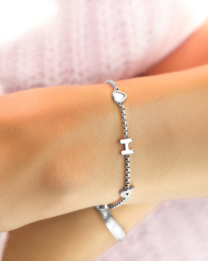 Custom Name Set (Silver)