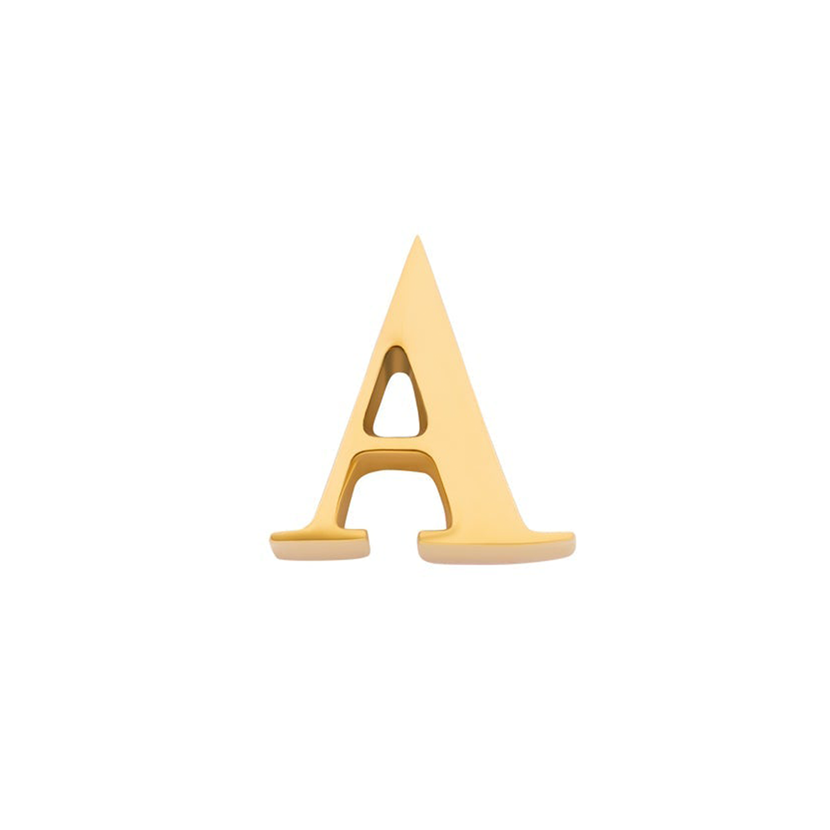 Floating Charm Initials (Gold) - CS Replacement