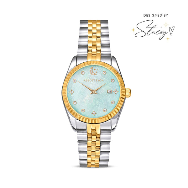 Aqua Moon & Back Belgravia 30 Watch