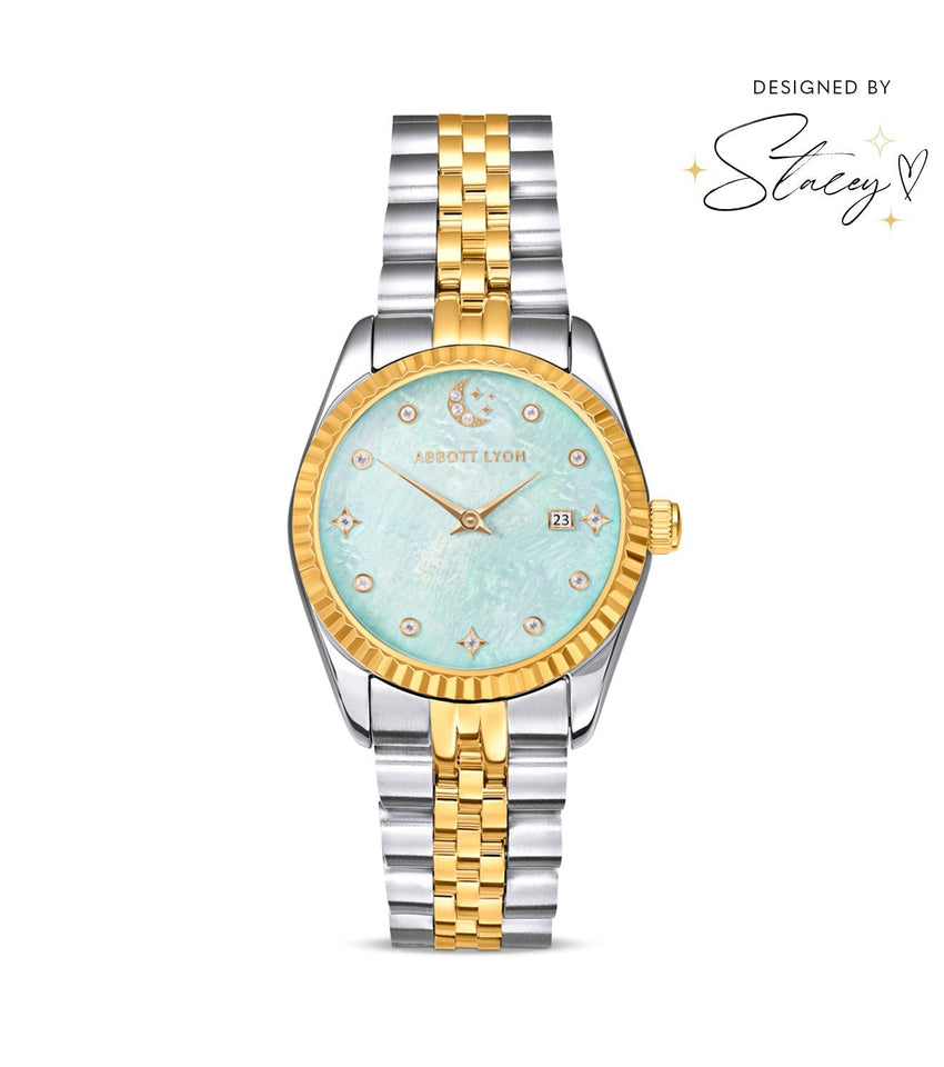 Aqua Moon & Back Belgravia 30 Watch
