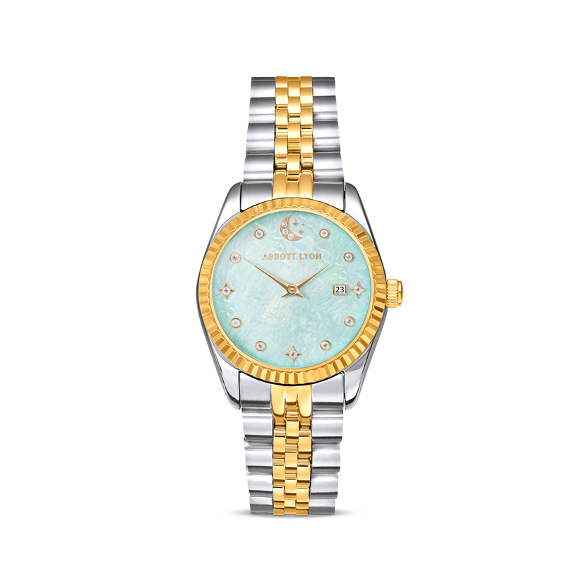 Aqua Moon & Back Belgravia 30 Watch