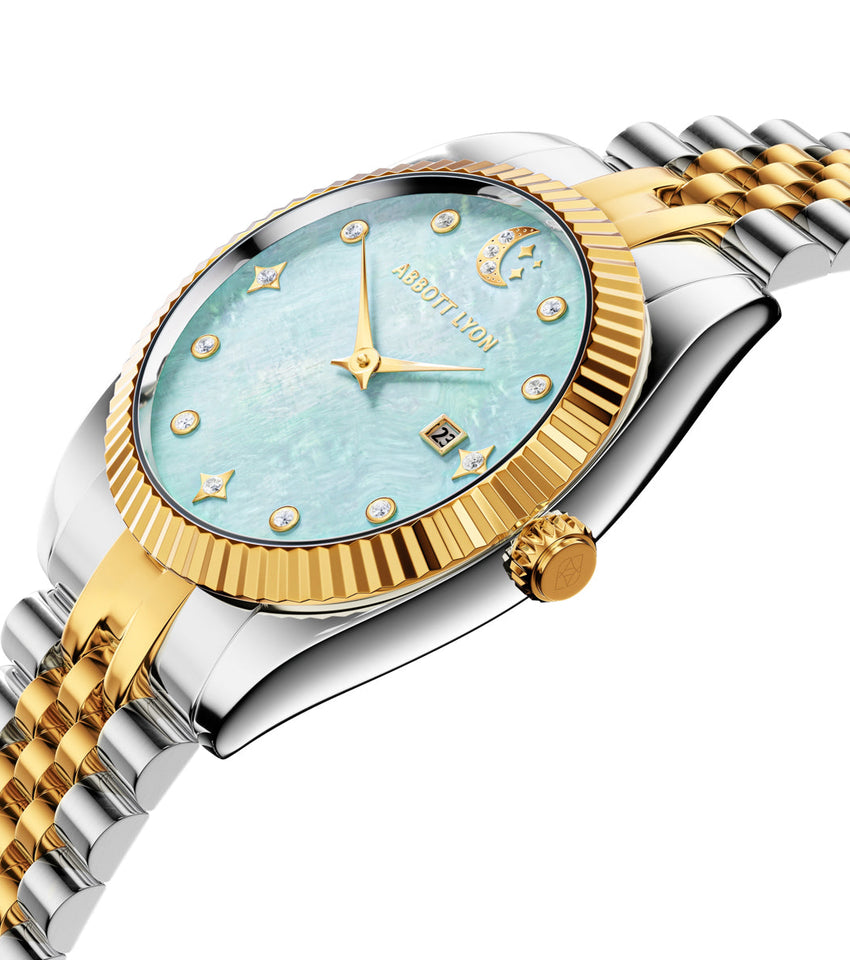 Aqua Moon & Back Belgravia 30 Watch