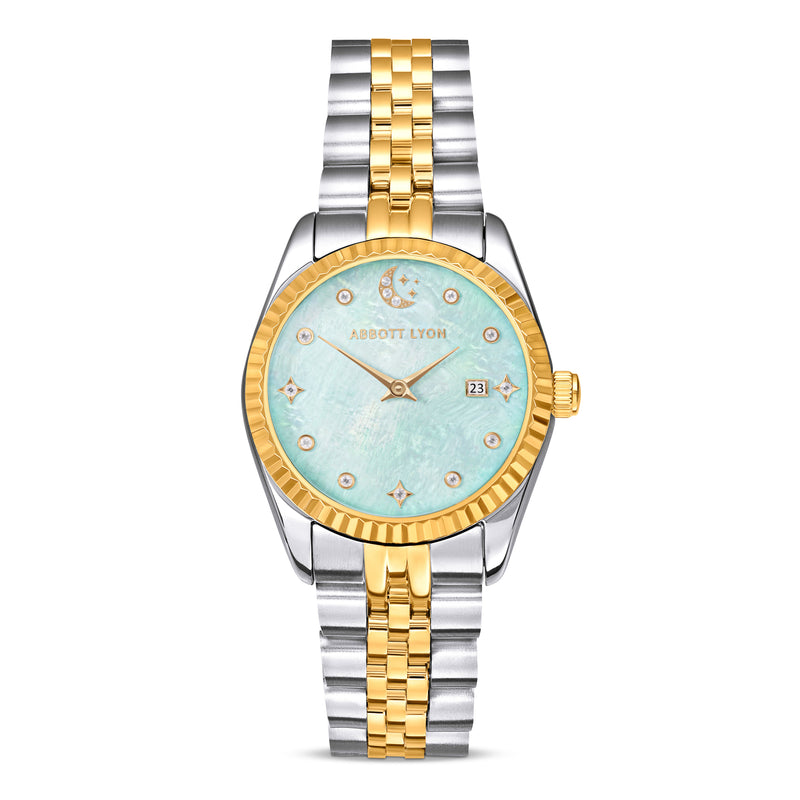 Aqua Moon & Back Belgravia 30 Watch