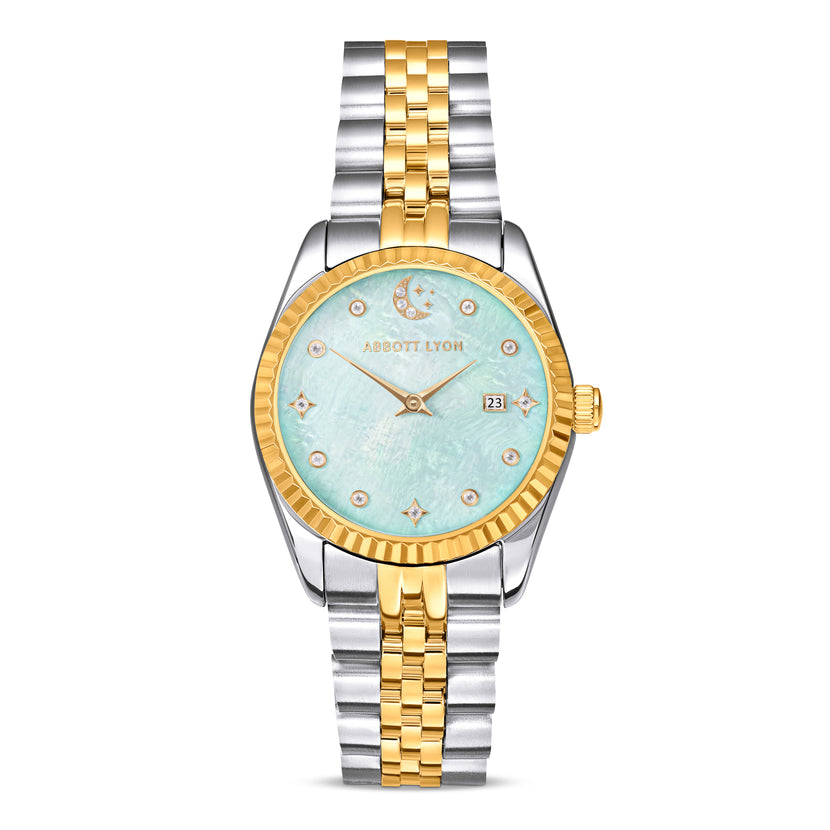 Aqua Moon & Back Belgravia 30 Watch