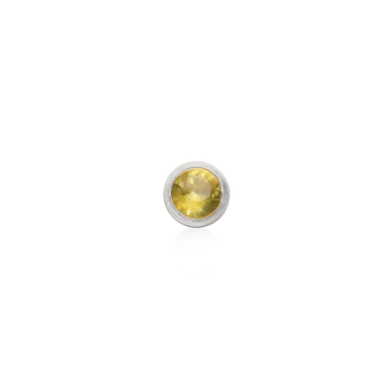 Layering Sphere Chain Necklace (Gold)