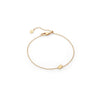 Stacey's Stories Baby Feet Bracelet (Gold)