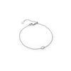 Stacey's Stories Baby Feet Bracelet (Silver)