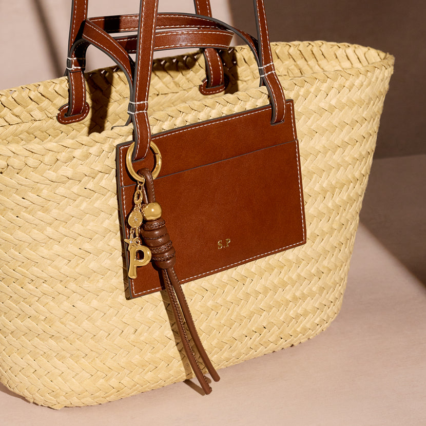 Buildable Bag Charm (Gold)