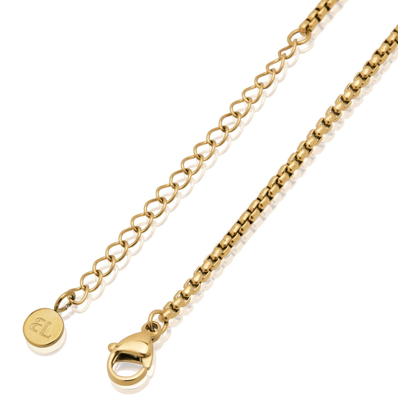 Dump Him Necklace (Gold)