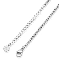 Sorry Necklace (Silver)
