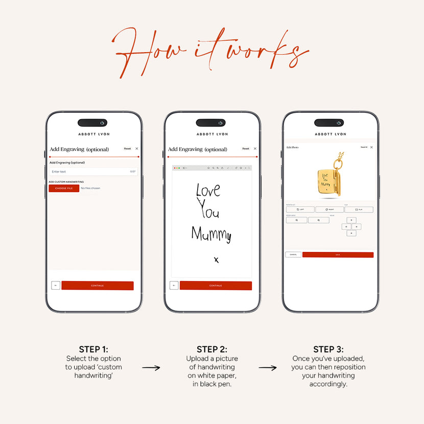 Custom Moon and Back Bangle (Silver)