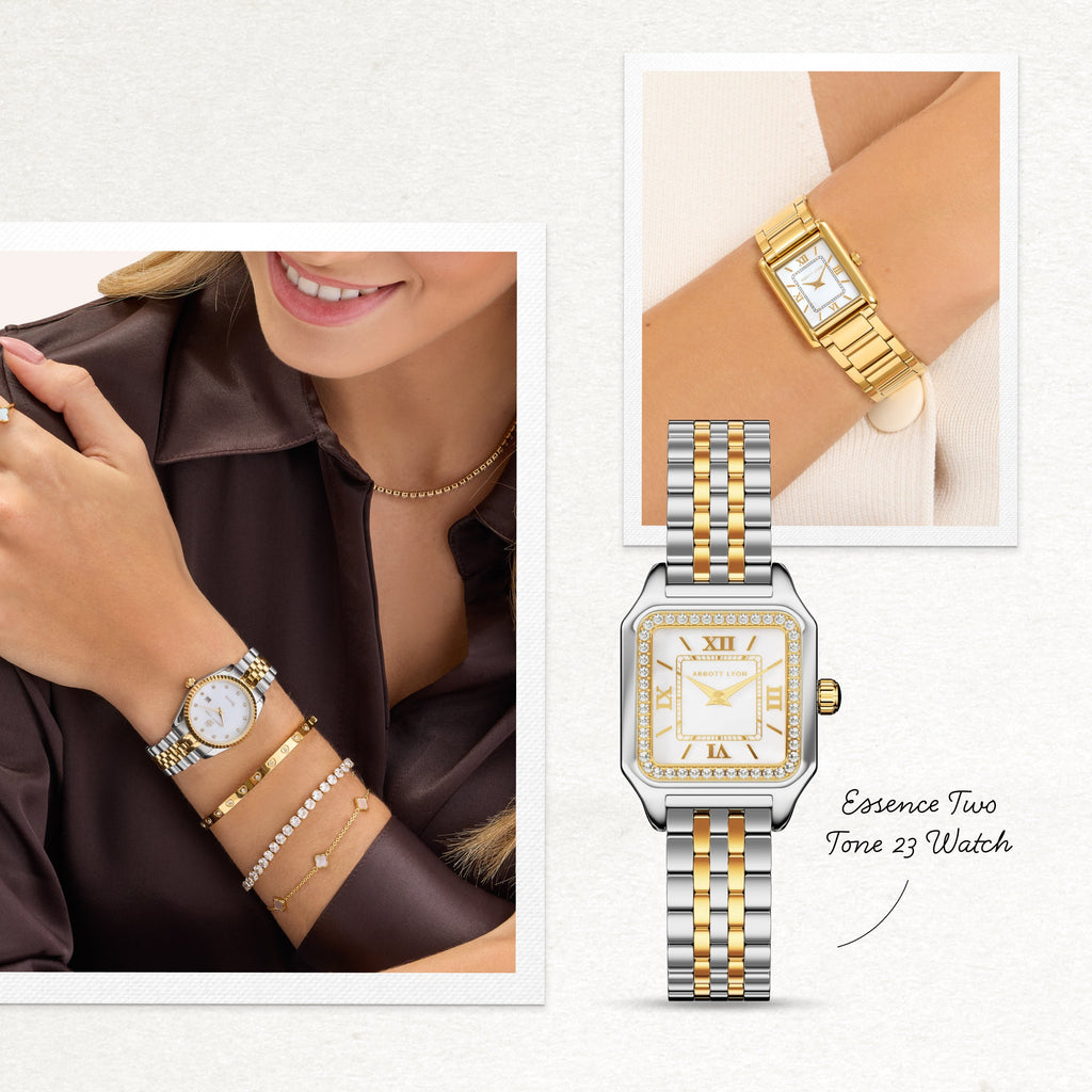 Monroe Burgundy Leather Watch