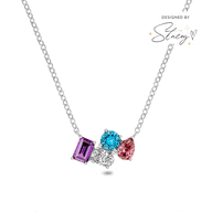 Custom Legacy Necklace (Silver)