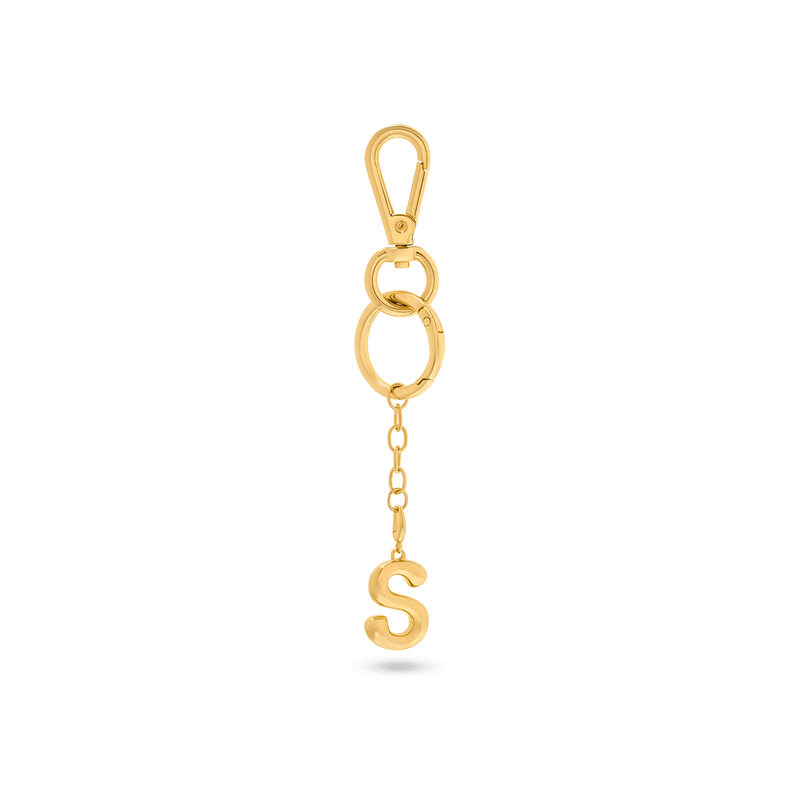 Buildable Bag Charm (Gold)