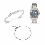 Essential Wrist Stack (Silver)
