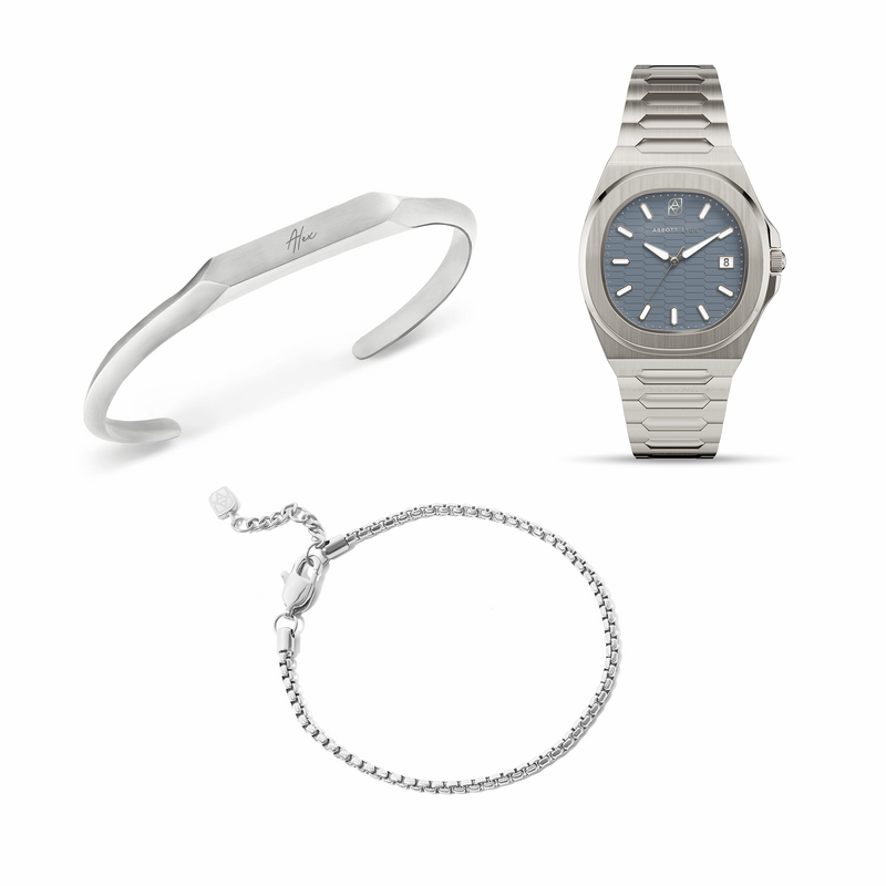 Essential Wrist Stack (Silver)