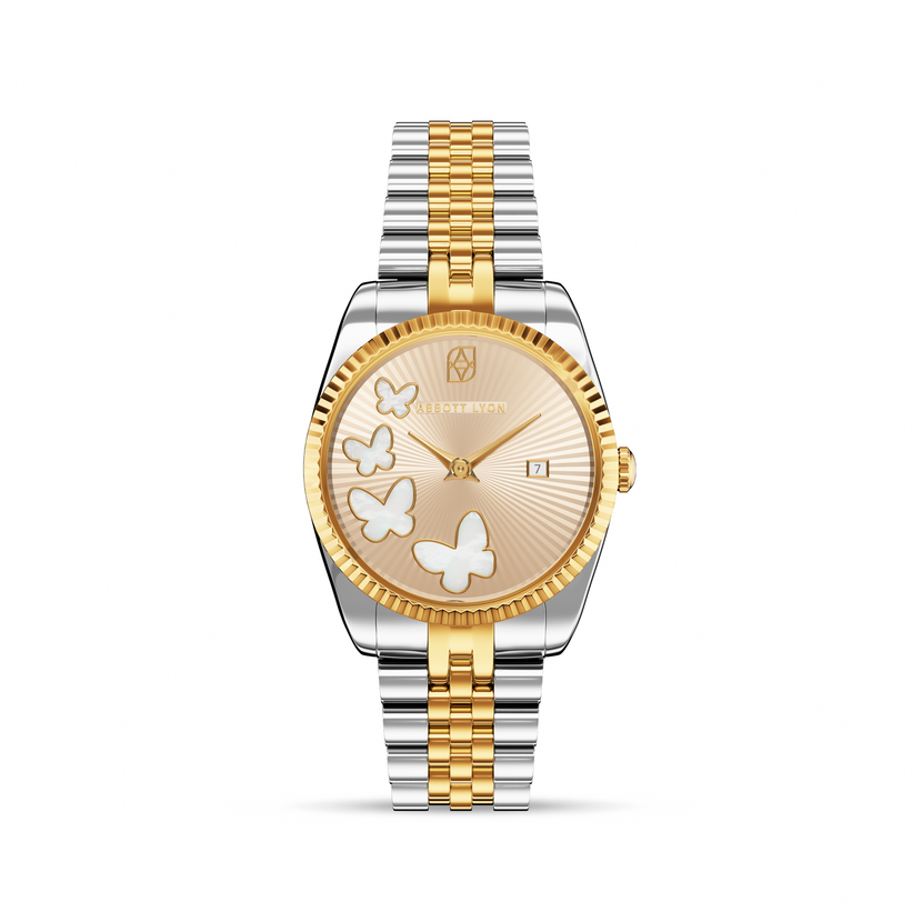 Butterfly Belgravia 30 Watch (Two Tone)