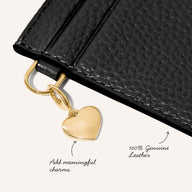 Leather Card Holder (Black)
