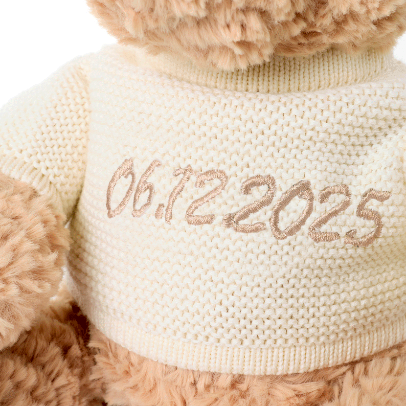 Steiff x Abbott Lyon Jimmy Teddy Bear