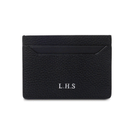 Men's Leather Card Holder (Black)