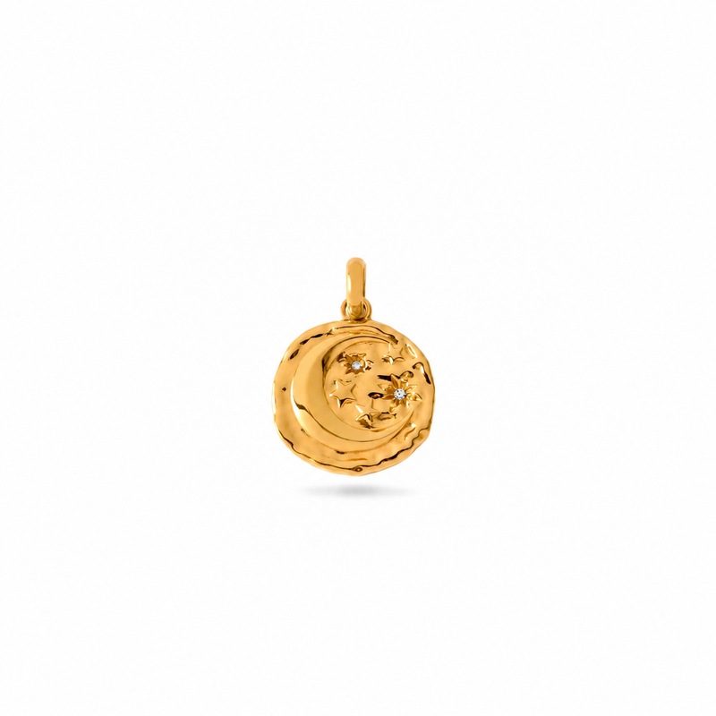 Talisman Celestial Pendant (Gold)