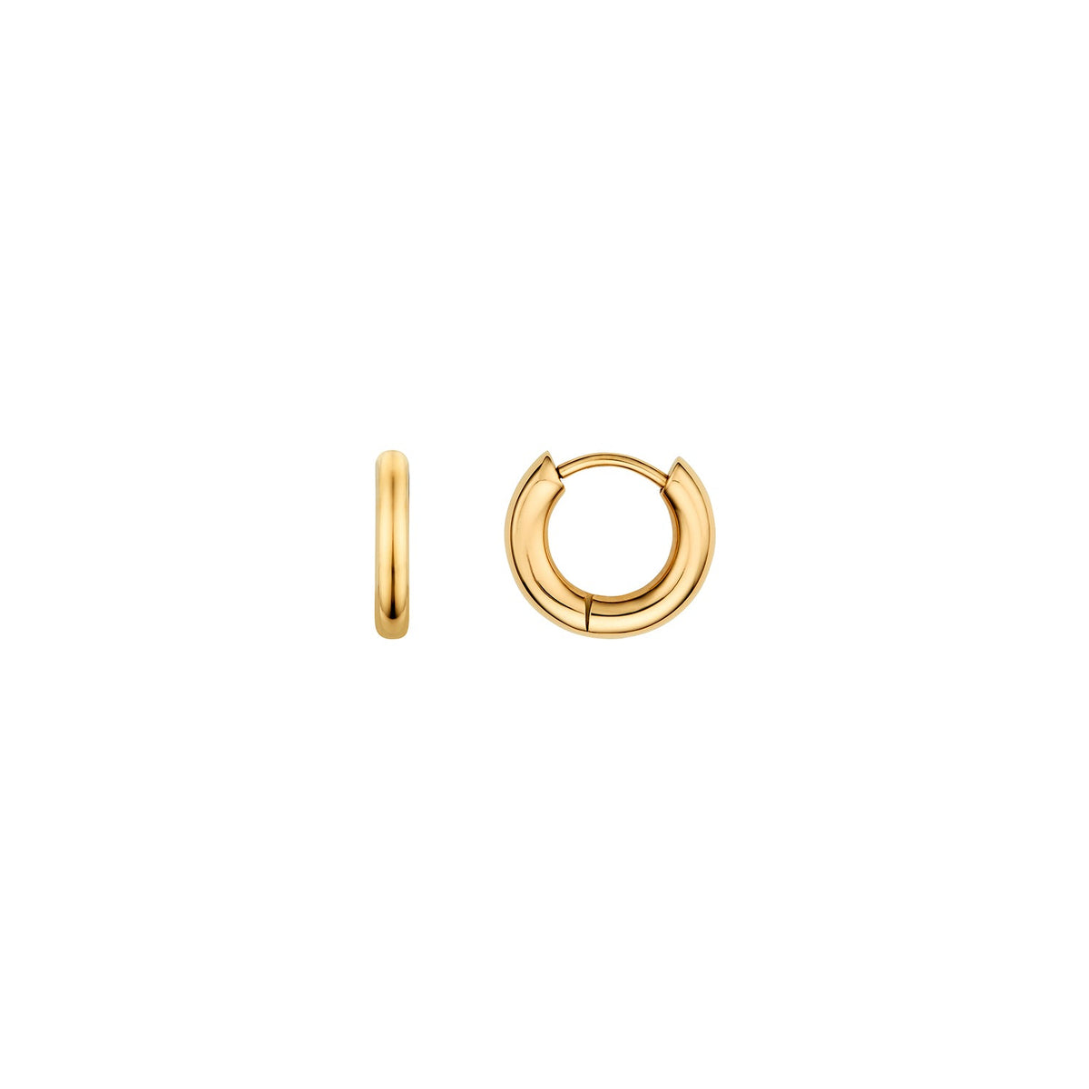 Abbott Lyon Mini Chunky Huggie Hoop Earrings
