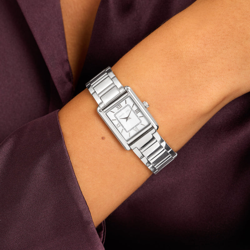 Classic Tank 33 Watch (Silver)