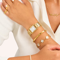 Classic Tank 33 Watch (Gold)